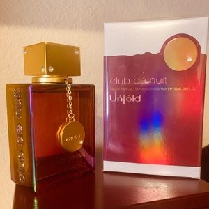 Armaf Club de Nuit Untold EDP 105ML / 3.6Fl.Oz. with box. Unisex perfume.